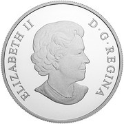 100 Dollars - Elizabeth II The Elk obverse image