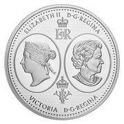 100 Dollars - Elizabeth II Diamond Jubilee of the Confederation of Canada Medal obverse image