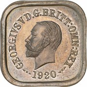1 Penny - George V Kookaburra Pattern - Type 11 (Renniks 13) obverse image
