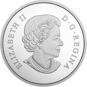 100 Dollars - Elizabeth II Elk obverse image