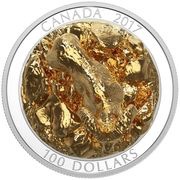 100 Dollars - Elizabeth II Bighorn Sheep, Canada, 2017 reverse image