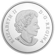 100 Dollars - Elizabeth II Wolf obverse image