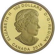 100 Dollars - Elizabeth II Frog Reveals a Gift obverse image
