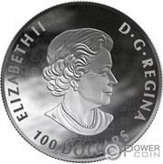 100 Dollars - Elizabeth II Wolves obverse image