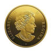 100 Dollars - Elizabeth II Into the Light - Lion obverse image