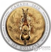 100 Dollars - Elizabeth II RCMP Musical Ride, Canada, 2020 reverse image