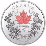 100 Dollars - Elizabeth II National Colours, Canada, 2021 reverse image