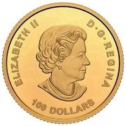 100 Dollars - Elizabeth II Alexander Graham Bell obverse image