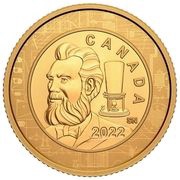 100 Dollars - Elizabeth II Alexander Graham Bell, Canada, 2022 reverse image