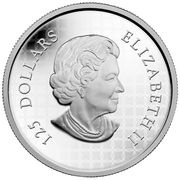 125 Dollars - Elizabeth II Howling Wolf obverse image