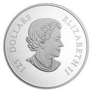 125 Dollars - Elizabeth II Growling Cougar obverse image