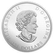 125 Dollars - Elizabeth II Elk obverse image