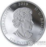 125 Dollars - Elizabeth II Grizzly Bear obverse image