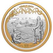 125 Dollars - Elizabeth II UNESCO, Canada, 2020 reverse image