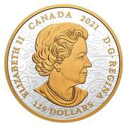 125 Dollars - Elizabeth II Triumphant Dragon obverse image