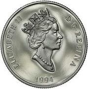 150 Dollars - Elizabeth II Sea Otter; platinum obverse image