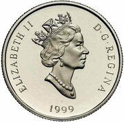 150 Dollars - Elizabeth II Muskox; platinum obverse image