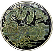 150 Dollars - Elizabeth II Year of the Snake, Canada, 2001 reverse image
