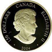 150 Dollars - Elizabeth II Year of the Monkey obverse image