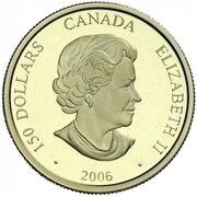 150 Dollars - Elizabeth II Year of the Dog obverse image