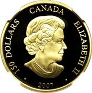 150 Dollars - Elizabeth II Year of the Pig obverse image
