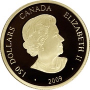 150 Dollars - Elizabeth II Year of the Ox obverse image