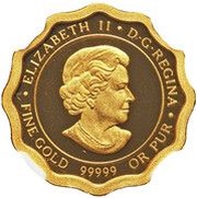 150 Dollars - Elizabeth II Blessings of wealth obverse image