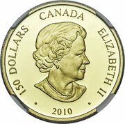 150 Dollars - Elizabeth II Year of the Tiger obverse image