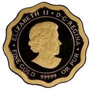 150 Dollars - Elizabeth II Blessings of strength obverse image