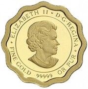 150 Dollars - Elizabeth II Blessings of Happiness obverse image