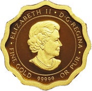 150 Dollars - Elizabeth II Blessings of good fortune obverse image