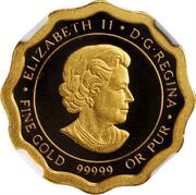 150 Dollars - Elizabeth II Blessings of Peace obverse image