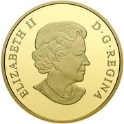 150 Dollars - Elizabeth II Year of the Rooster obverse image