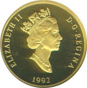 200 Dollars - Elizabeth II Niagara Falls obverse image