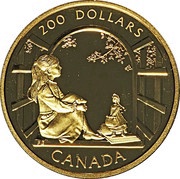 200 Dollars - Canada Anne of Green Gables, Canada, 1994 reverse image