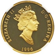 200 Dollars - Elizabeth II Transcontinental Landscape obverse image