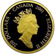 200 Dollars - Elizabeth II The Habitant Farm obverse image