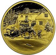 200 Dollars - Elizabeth II The Habitant Farm, Canada, 2001 reverse image