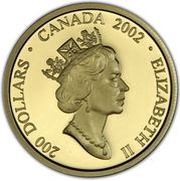 200 Dollars - Elizabeth II The Jack Pine obverse image