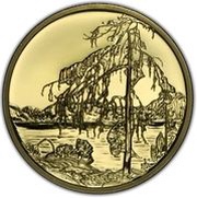 200 Dollars - Elizabeth II The Jack Pine, Canada, 2002 reverse image