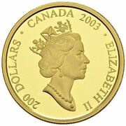 200 Dollars - Elizabeth II Houses obverse image