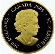 200 Dollars - Elizabeth II Fur Traders obverse image