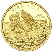 200 Dollars - Elizabeth II Fishing Trade, Canada, 2007 reverse image