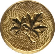 200 Dollars - Elizabeth II Maple leaf 99999, Canada, 2008 reverse image