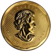 200 Dollars - Elizabeth II Maple leaf 99999 obverse image