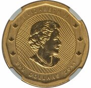 200 Dollars - Elizabeth II Royal Canadian Mounted Police 99999 obverse image