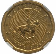 200 Dollars - Elizabeth II Royal Canadian Mounted Police 99999, Canada, 2011 reverse image