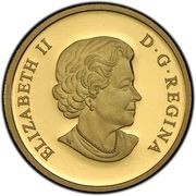200 Dollars - Elizabeth II Eagle protecting nest obverse image