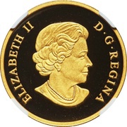 200 Dollars - Elizabeth II The Bison at Home obverse image