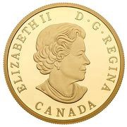 200 Dollars - Elizabeth II Land - The Beaver obverse image